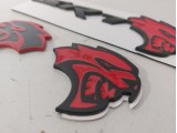 SRT Emblem Set (Red)